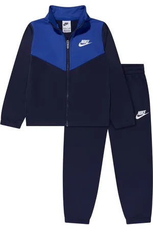 Nike Sport Sets, male, , 12 M, Boys Lifestyle Tracksuit in Navy