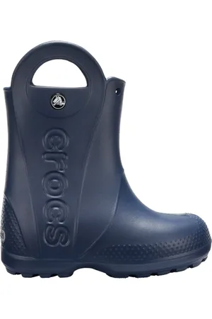Crocs Kids Handle It Rain Boots Navy