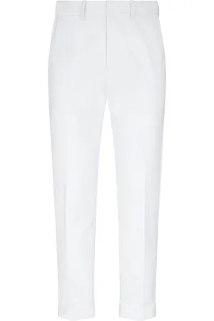 Tom Ford Slim-fit Trousers, male, , W38, Chino Trousers Stylish Logo