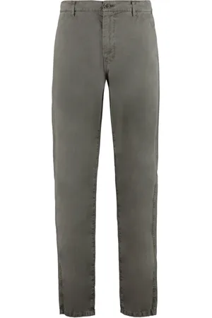 Aspesi Chinos, male, , XL, Drawstring Cotton Trousers
