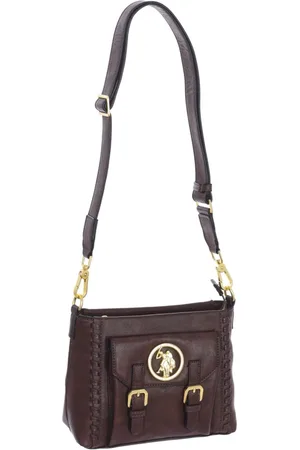 U.S. Polo Assn. Cross Body Bags, female, , ONE SIZE, Synthetic Crossbody Bag with Zipper Closure