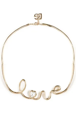 Dolce & Gabbana Golden Bijoux Necklace