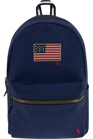 Ralph Lauren Kids Americana Backpack in Navy (45cm)