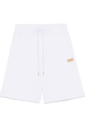 VERSACE Casual Shorts, male, , S, and Gold Shorts