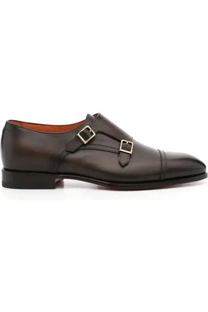 santoni Business Shoes, male, , 6 1/2 UK, Leather Shoes