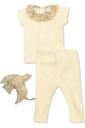 BONPOINT Sets, unisex, , 1 M, Set: top, trousers and cuddly toy