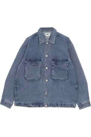 Obey Denim Jackets, male, , XS, jacket