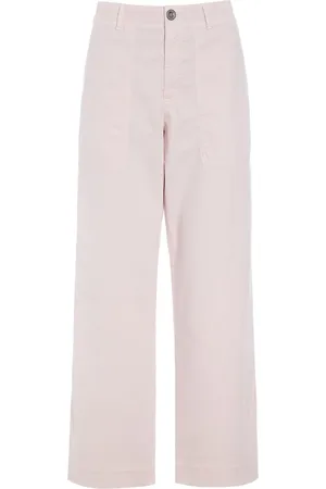 Bitte Kai Rand Pale Straight Leg Trousers