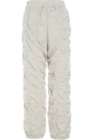 Bitte Kai Rand Elegant Draped Ivory Trousers