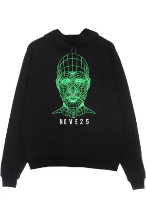 Vision Of Super Green Face Hoodie X Nove25