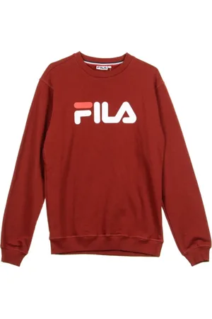 Fila Sweatshirts, male, , XL, Crewneck Sweatshirt Pure