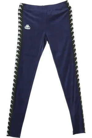 Kappa Sweatpants, female, , M, Greystone/Black Banda Ammu Trousers