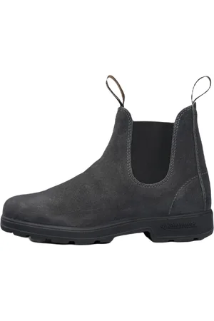 Blundstone Lined Rustic Black Chelsea Boots