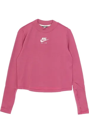 Nike Long Sleeve Sports Air Mock Rib