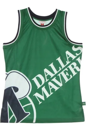 Mitchell & Ness Sleeveless Training Tops, male, , S, Basketball NBA big face blown out tanktop