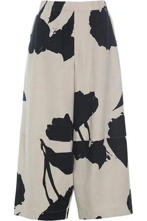 Bitte Kai Rand Wide Trousers, female, , L, Shadow Blossom Wide Leg Trousers