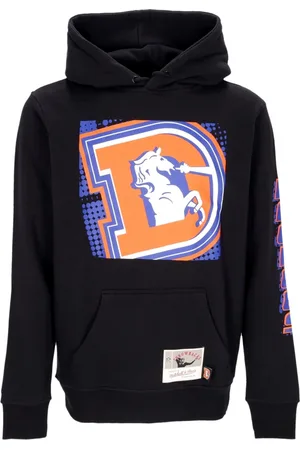 Mitchell & Ness Hoodies, male, , S, NFL Big Face Hoodie Denbro