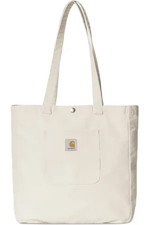 Carhartt Tote Bags, male, , ONE SIZE, Salt Stone Washed Tote Bag
