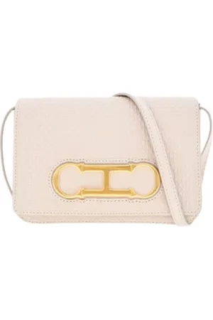 Carolina Herrera Cross Body Bags, female, , ONE SIZE, Magnolia Initials Insignia Crossbody Bag