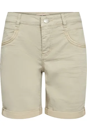 Mos Mosh Denim Shorts with Fine Details