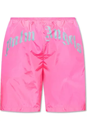 Palm Angels Beachwear, male, , M, Swim Shorts