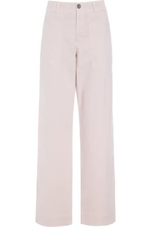 Bitte Kai Rand Wide Trousers, female, , XS, Pale Classic Straight Leg Trousers