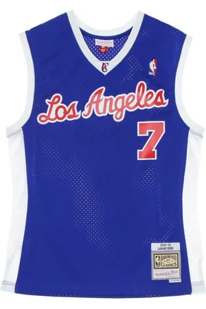 Mitchell & Ness Basketball jersey man nba swingman jersey hardwood classics no 7 lamar odom 2002-03 loscli