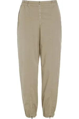 Bitte Kai Rand Straight Trousers, female, , M, Casual Senmei Trousers with Zipper Details