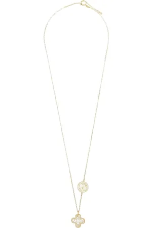 Carolina Herrera Rosetta Insignia Diamond Necklace
