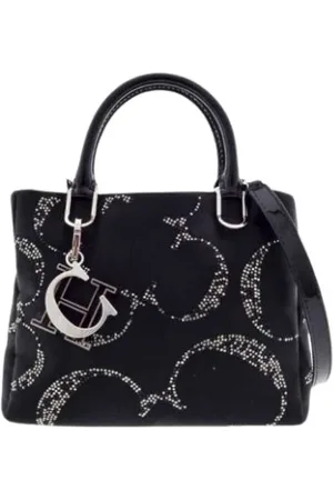Carolina Herrera Duchess Satin Crystal Bag
