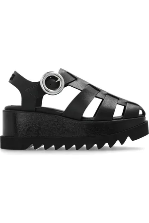 Stella McCartney Wedges, female, , 3 1/2 UK, Elyse Wedge Sandals