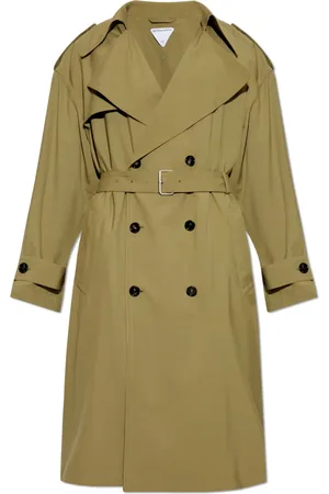 Bottega Veneta Wool Trench Coat