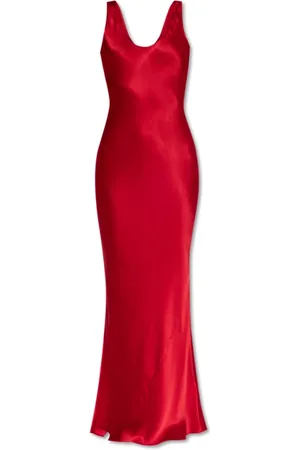 ANINE BING Gowns, female, , XS, Silk dress ‘Alison’
