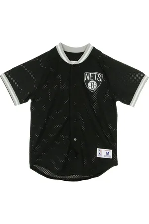 Mitchell & Ness Casacca Seasoned PRO Mesh Button Front Bronet