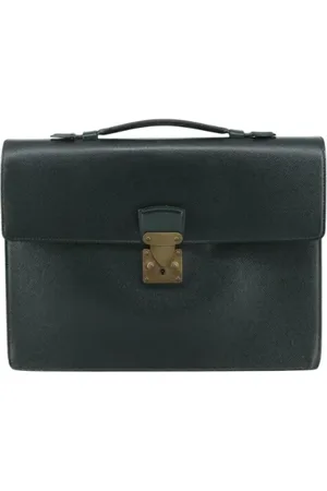 LOUIS VUITTON Pre-owned Leather briefcases