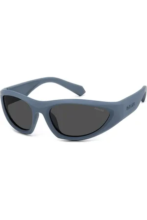 Polaroid Sunglasses, unisex, , 59 MM, Matte Grey Polarized Sunglasses