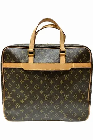 LOUIS VUITTON Pre-owned Handbags, female, , ONE SIZE, Pre-owned Canvas briefcases