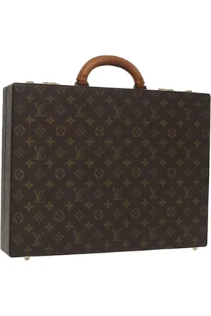 LOUIS VUITTON Pre-owned Handbags, female, , ONE SIZE, Pre-owned Canvas briefcases