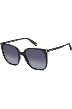 Polaroid Sunglasses, female, , 56 MM, Grey Shaded Polarized Sunglasses