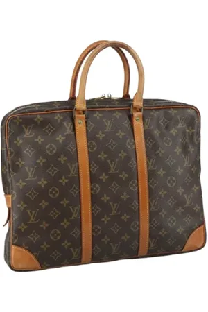 LOUIS VUITTON Pre-owned Handbags, female, , ONE SIZE, Pre-owned Canvas briefcases