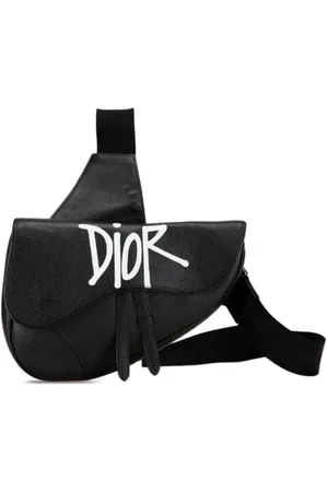 Dior Pre-owned Cross Body Bags, male, , ONE SIZE, Pre-owned Leather crossbody-bags