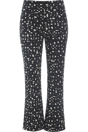 Bitte Kai Rand Ivory Stickers Trousers Graphic Design