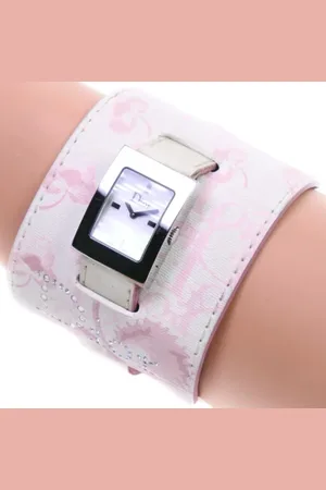 Dior Pre-owned Leather watches