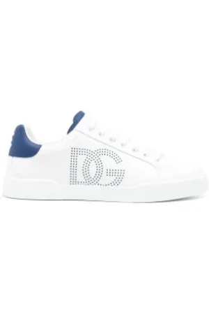 Dolce & Gabbana Sneakers, male, , 11 UK, Leather Trainers for Men