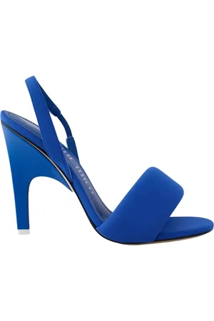 The Attico Cobalt Stiletto Sandals