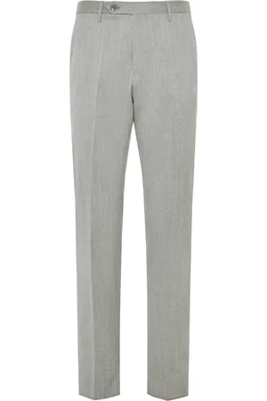 ROTA Suit Trousers, male, , 2XL, Virgin Wool Trousers Made in Italy