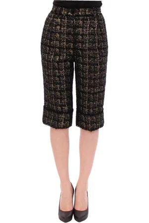Dolce & Gabbana Long Shorts, female, , XS, Elegant Designer Web Shorts