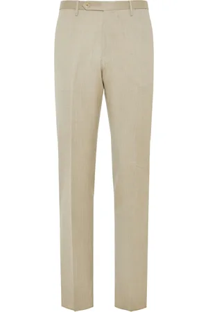 ROTA Suit Trousers, male, , XL, Luxury Wool Trousers, Made in Italy