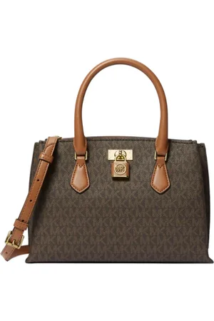 Michael Kors Satchel Canvas Handbag