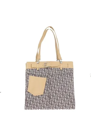 Dior Pre-owned Tote Bags, female, , ONE SIZE, Pre-owned Canvas dior-bags